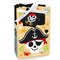 Big Dot of Happiness Pirate Ship Adventures - Skull Birthday Party Favor Boxes - Set of 12